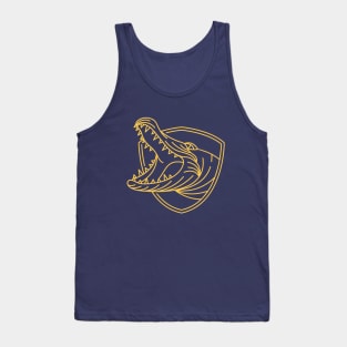 Crocodile Tank Top